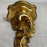 Baroque style wall console