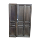 Porte d 'entrée en chêne sur gonds L 130 x H 200 cm