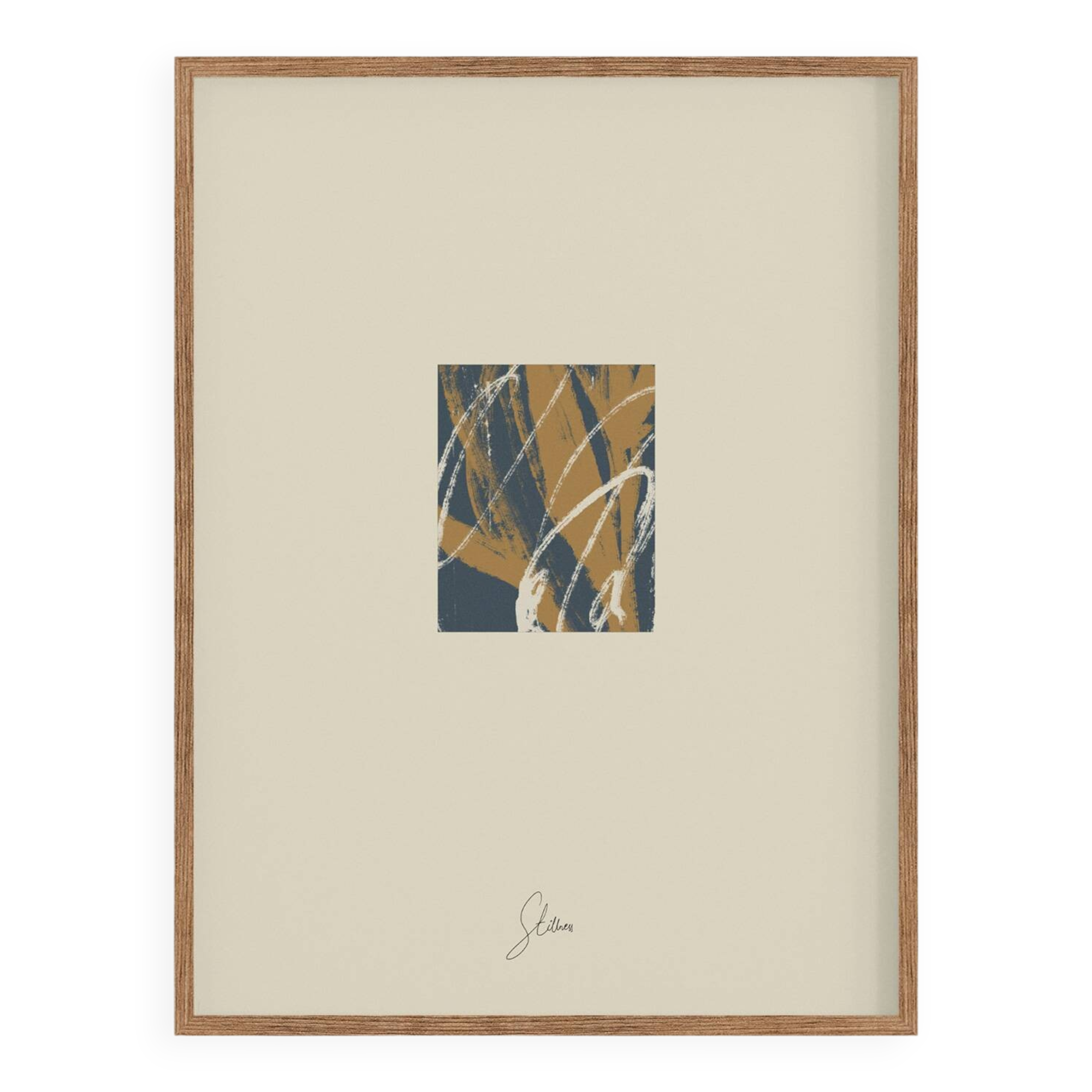 Abstract modern giclee print, 50x70cm