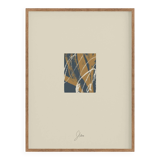 Abstract modern giclee print, 50x70cm