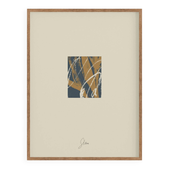 Abstract modern giclee print, 50x70cm