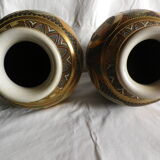 Vases satsuma paire