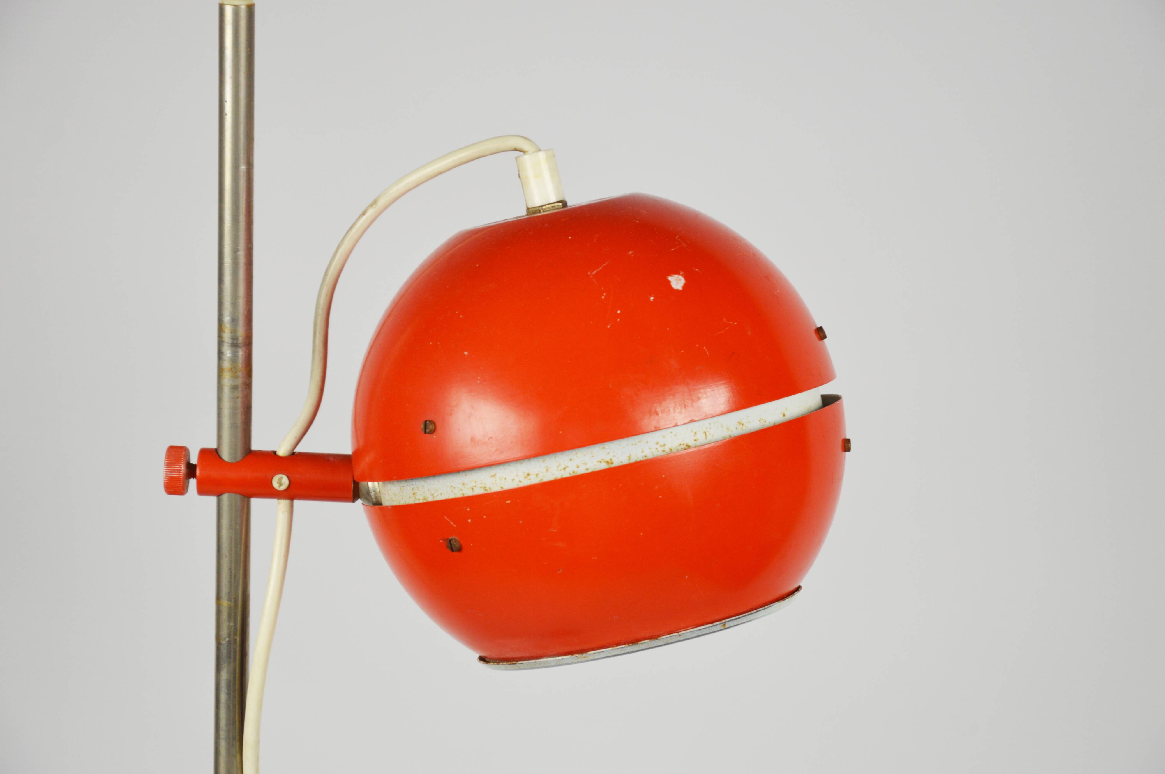 Space age floor lamp, 1970s