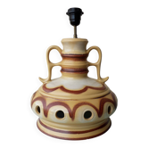 Pied de lampe sol