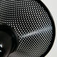 Metal floor lamp