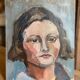 Tableau – Portrait de femme 32X25