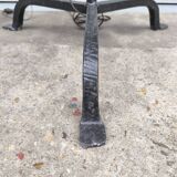 Wrought iron floor lamp circa 1950