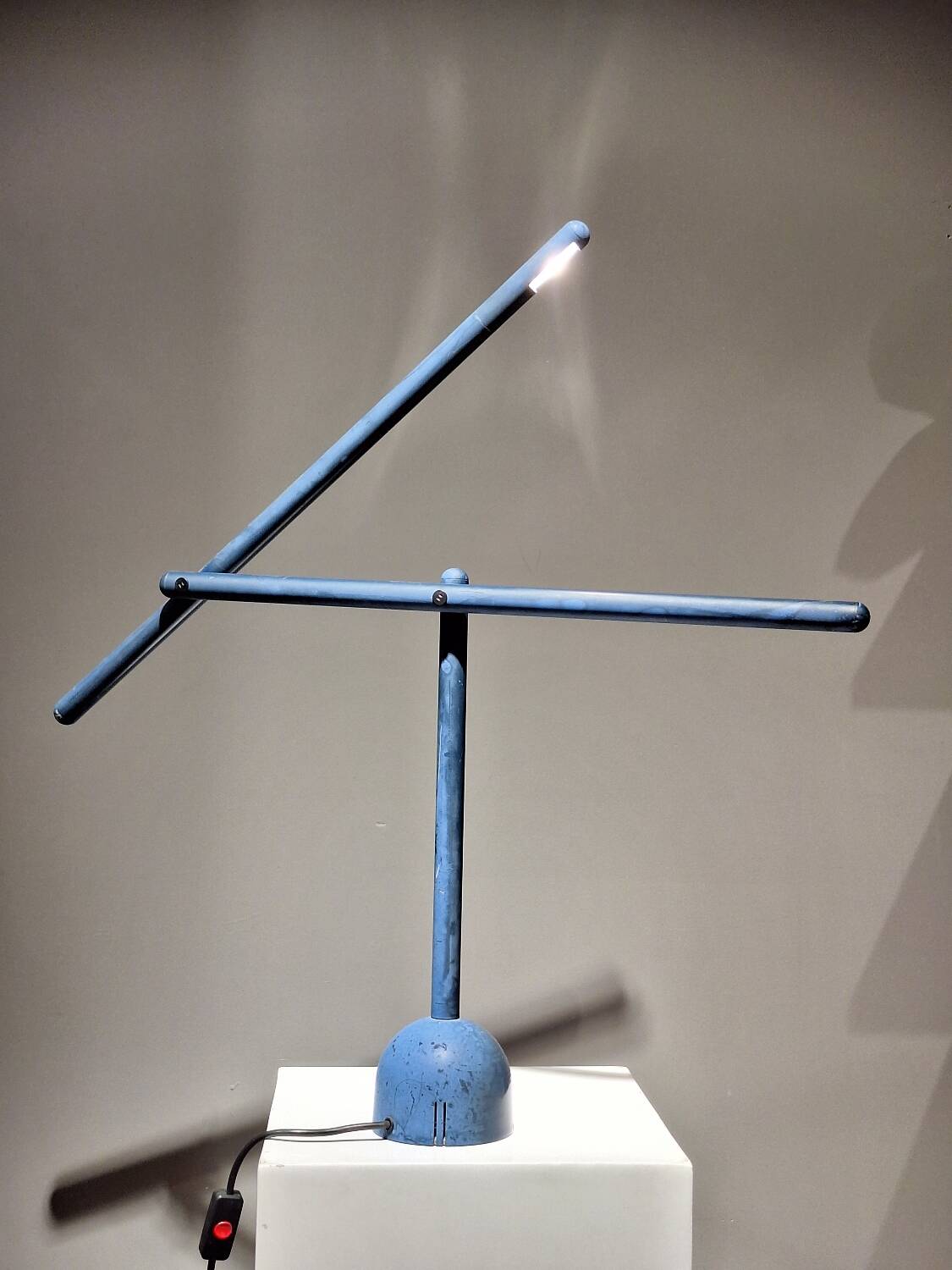 Lampe de bureau vintage Mario Arnaboldi