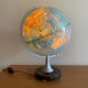Globe terrestre colombus duplex 60s