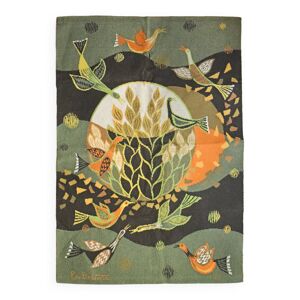 Tapisserie d'Aubusson en laine