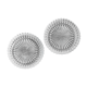 Lot de 2 dessous de bouteilles en verre
