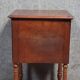Vintage furniture: 20th-century solid cherry wood music cabinet