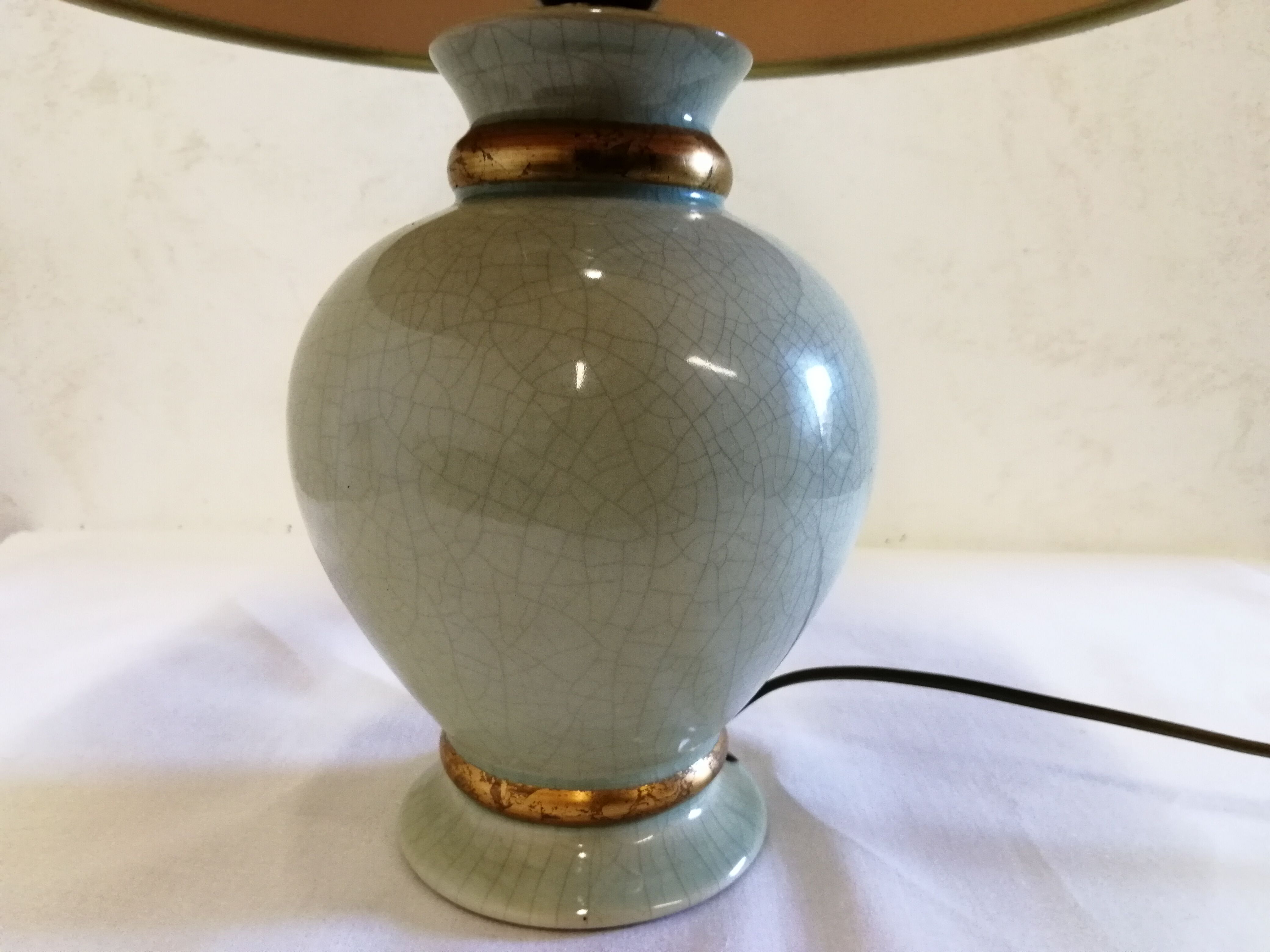 Le Dauphin France ceramic lamp