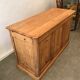 Double-sided grocer counter