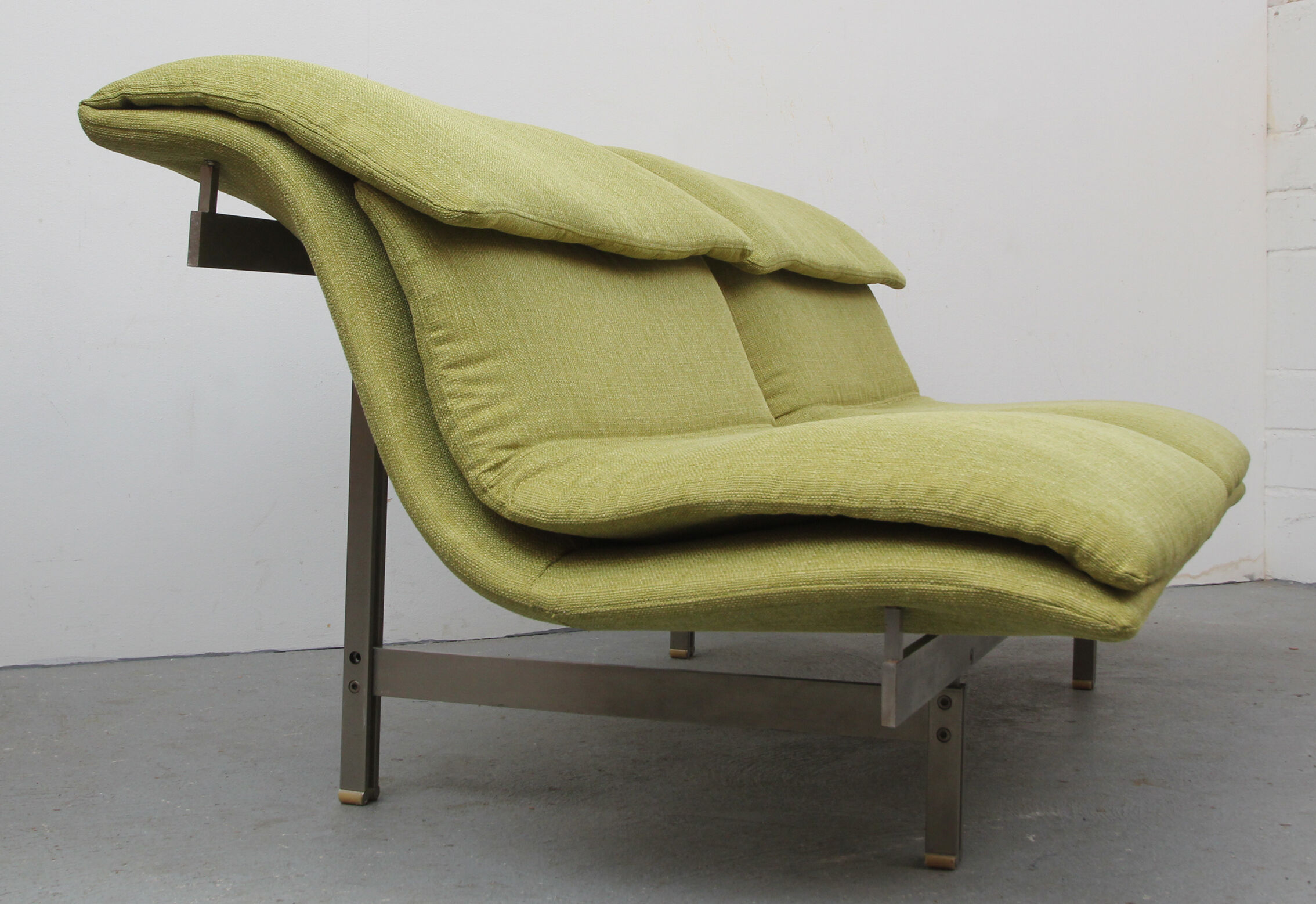 Wave Sofa von Giovanni Offredi für Saporiti, 1970s