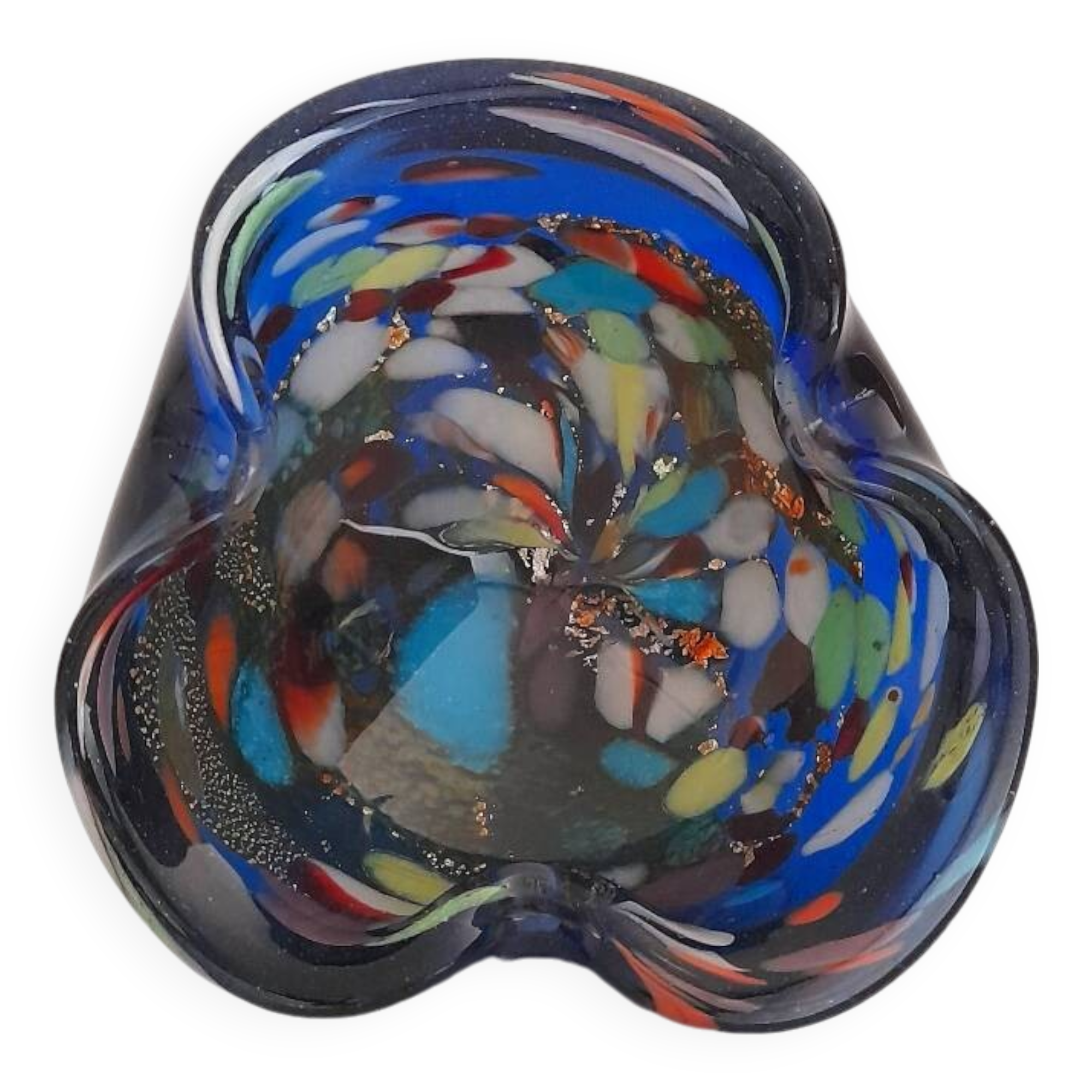 Vide poche en verre de Murano 1950
