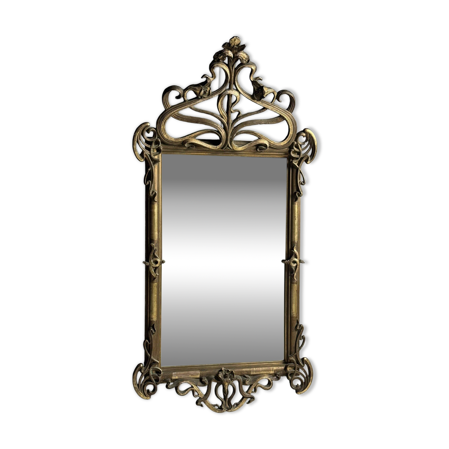 Miroir Art Nouveau vers 1900