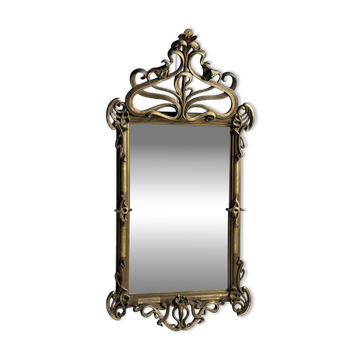 Miroir Art Nouveau vers 1900