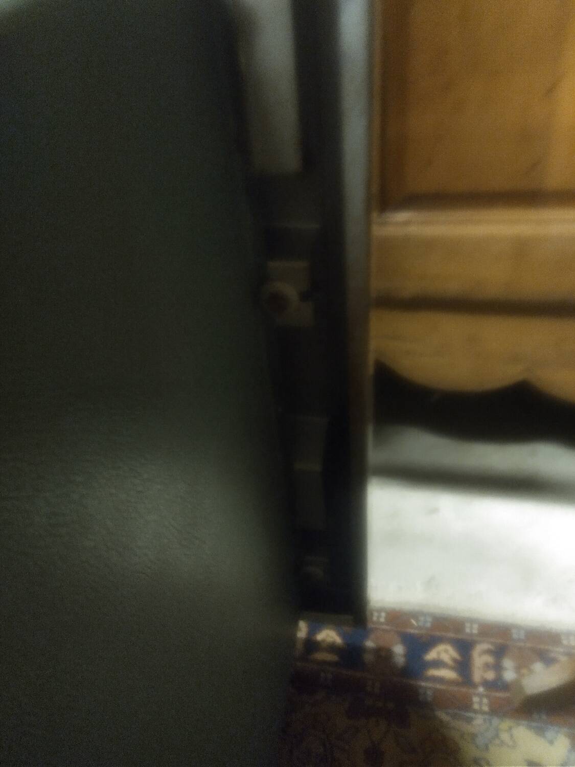 Industrial metal desk 1950