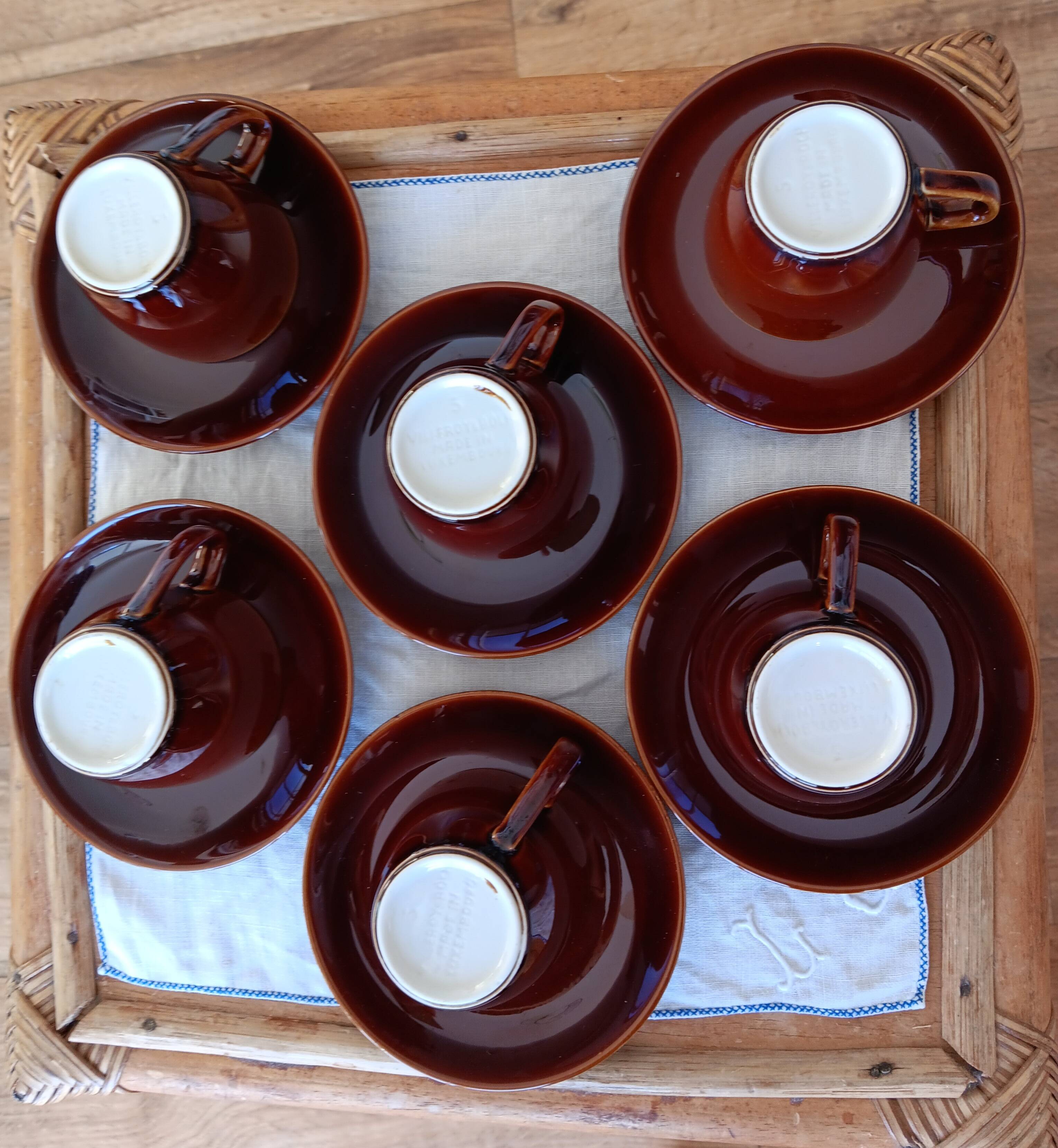 Coffee service Villeroy & Boch bistro model