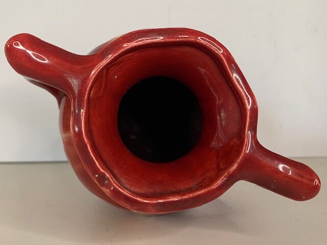 Vase en barbotine