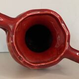 Vase en barbotine