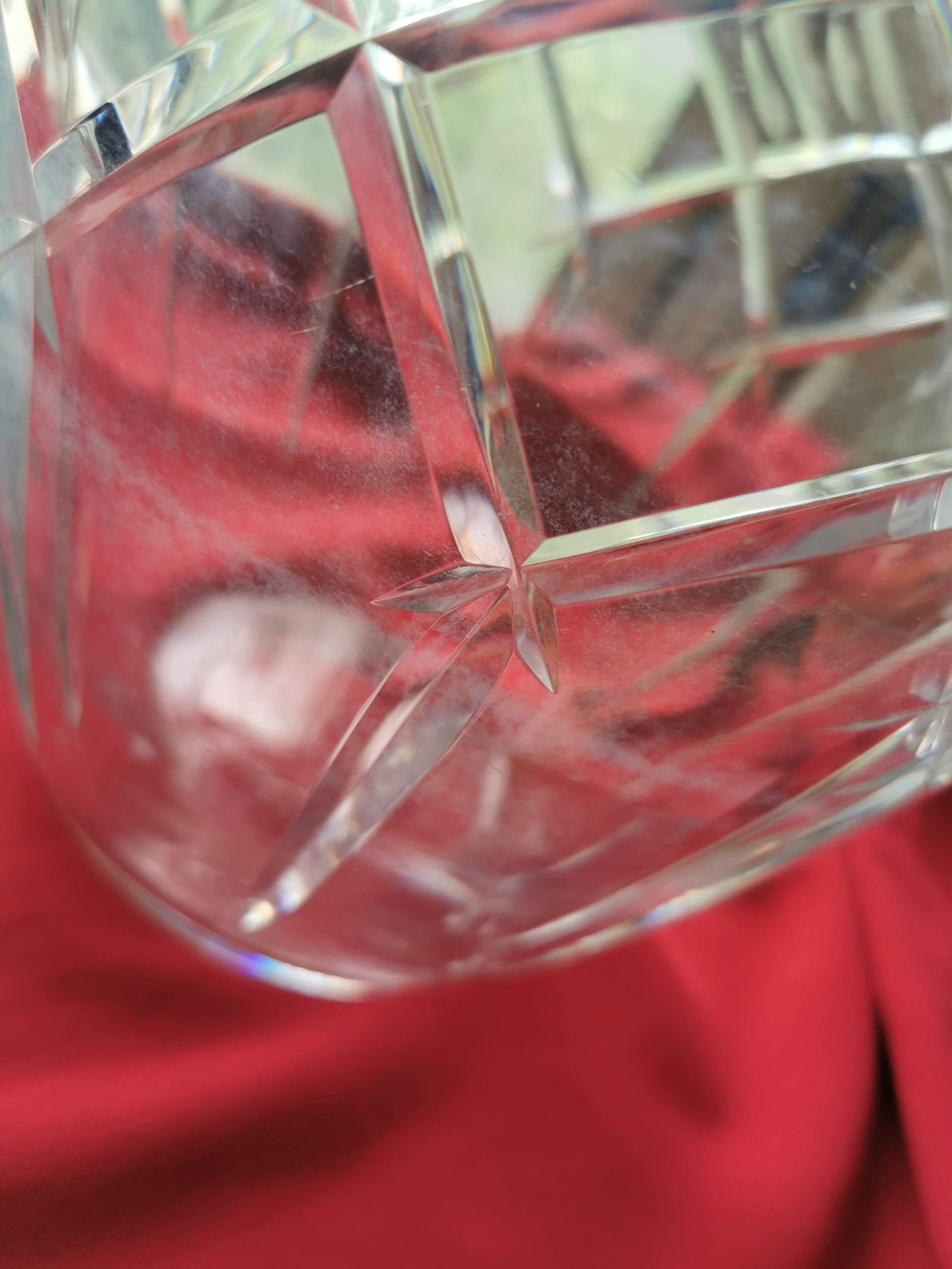Vintage Baccarat vase