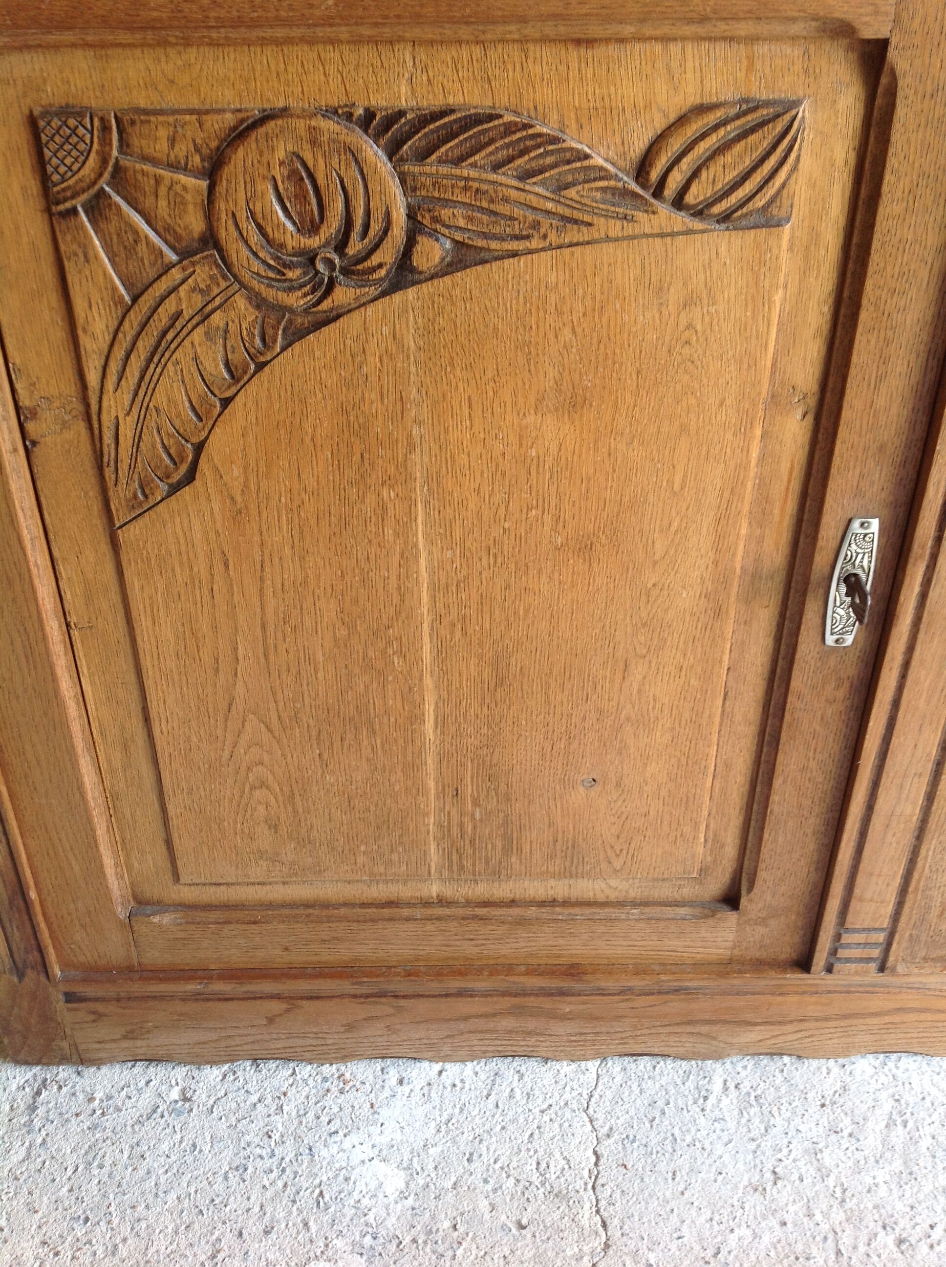 antique furniture corner Art Deco