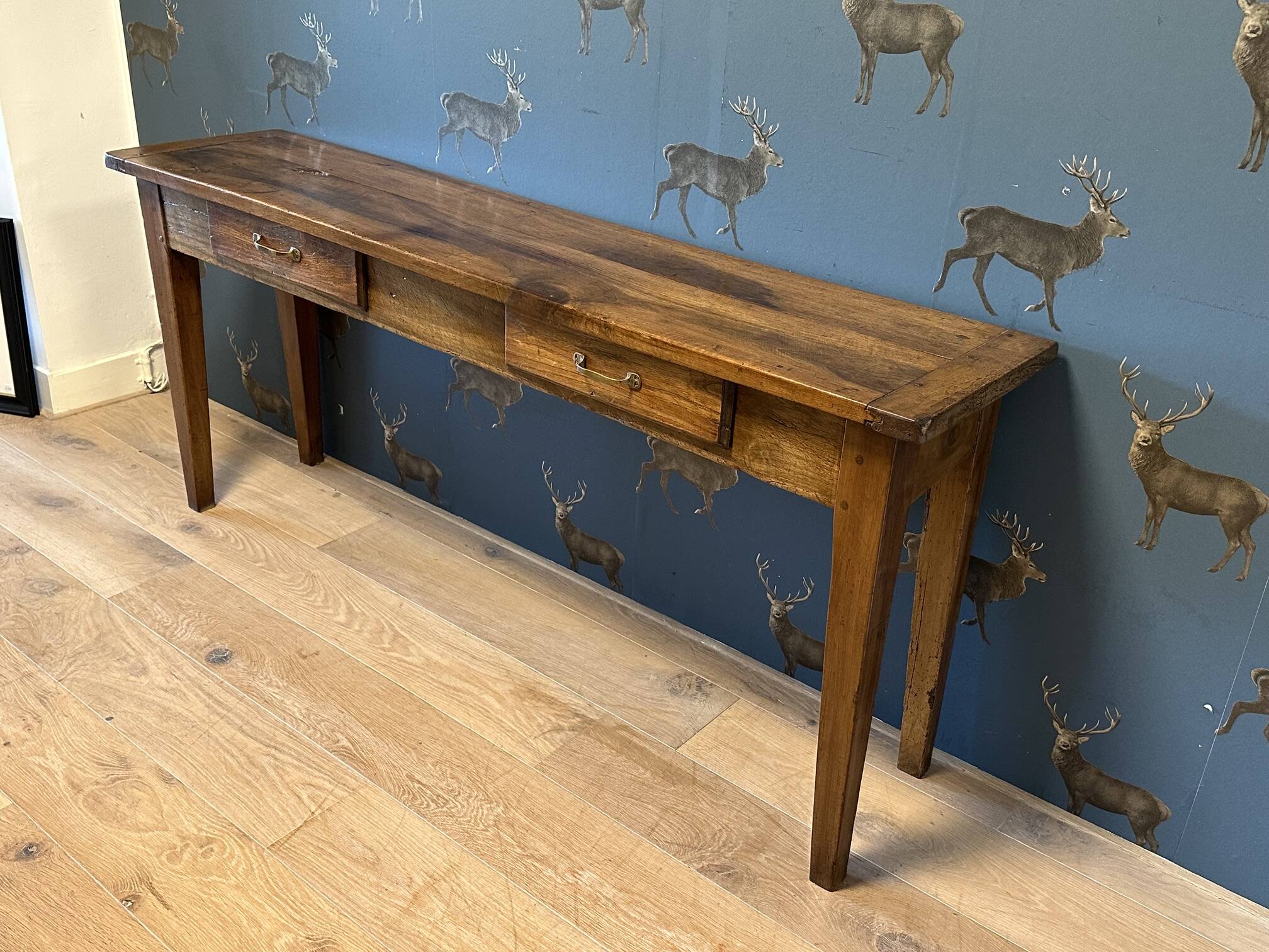 Antique console table