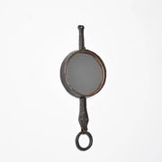 Miroir en fer forgé par Léopold Gest, France, vers 1970