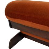 Vintage Space Age Sofa Two Seater Sofa Design 1970s