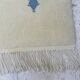 Authentic Beige Berber Rug Minimalist Style Clean Design