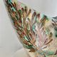 Vase zoomorphisme ceramic decoration d'oiseau signed guy Accolay