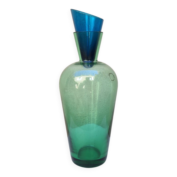 Carafe en verre Murano Vicenzo Nason et compagnie