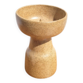Ceramic candle holder