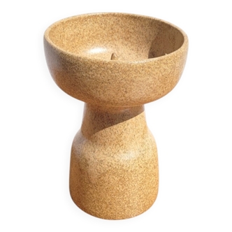 Ceramic candle holder