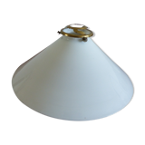 Wall lamp, opaline lampshade