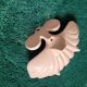 Pink Cast Iron Bathroom Set