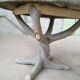 Table de jardin en ciment