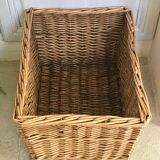Wicker pan