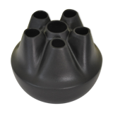 Vintage ceramic flower vase