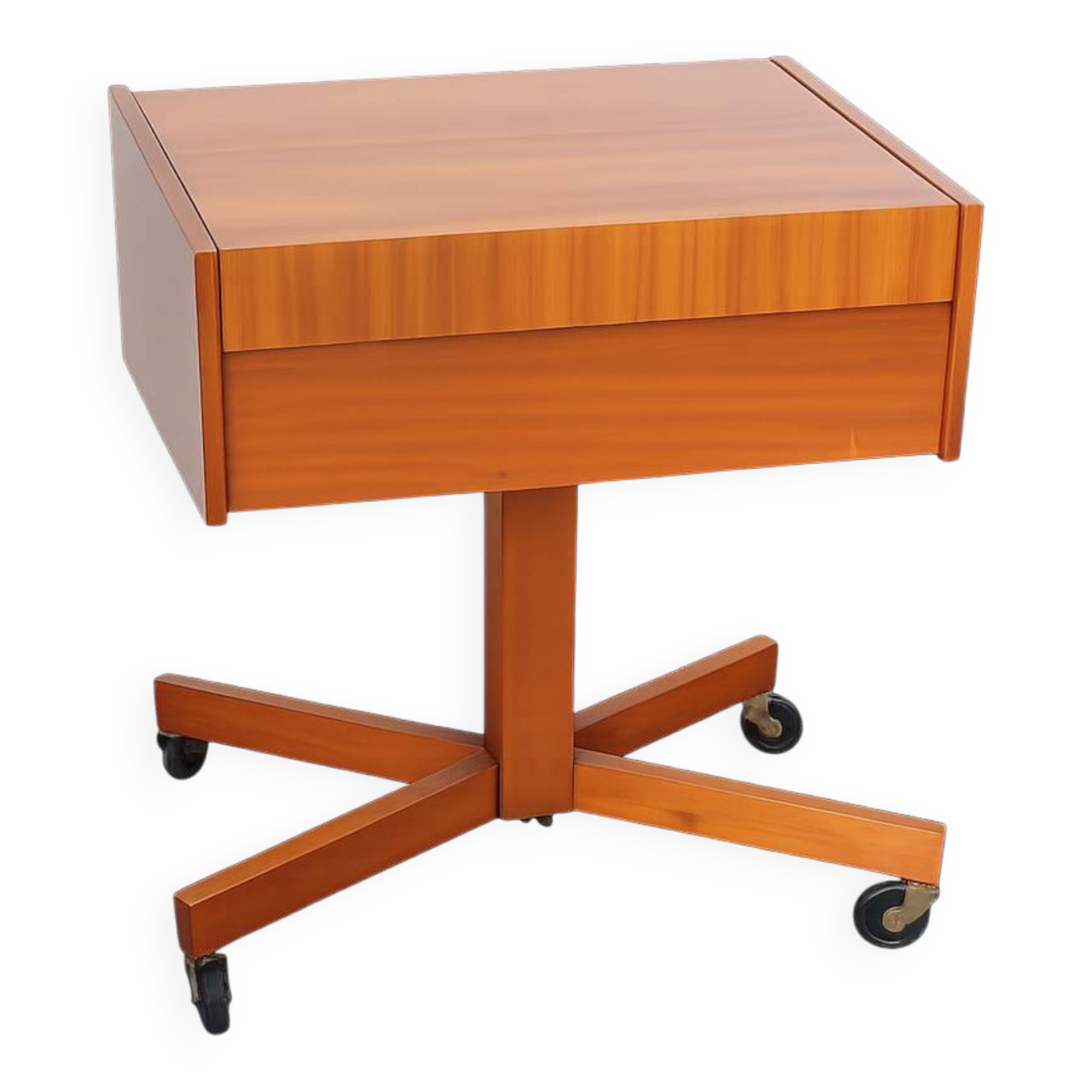 A small cabinet on castors, 1960s.