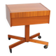 A small cabinet on castors, 1960s.