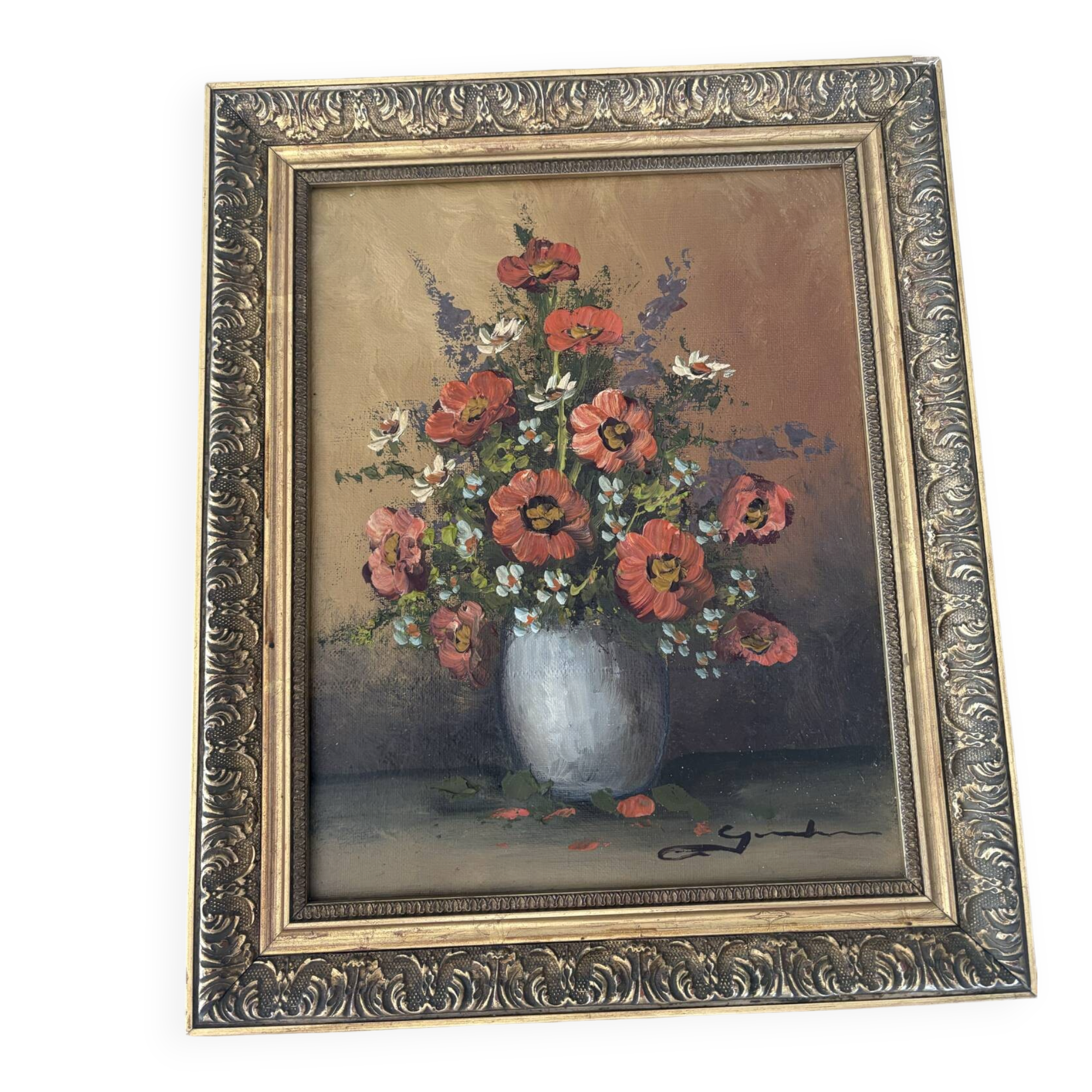Oil painting on canvas