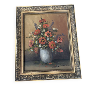 peinture à huile sur