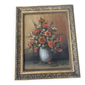 Oil painting on canvas