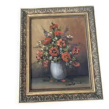 Peinture à huile sur toile