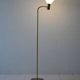 1950s Scandinavian Floor Lamp in Brass
