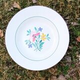 Assiettes creuses Fabiola de Digoin Sarreguemines