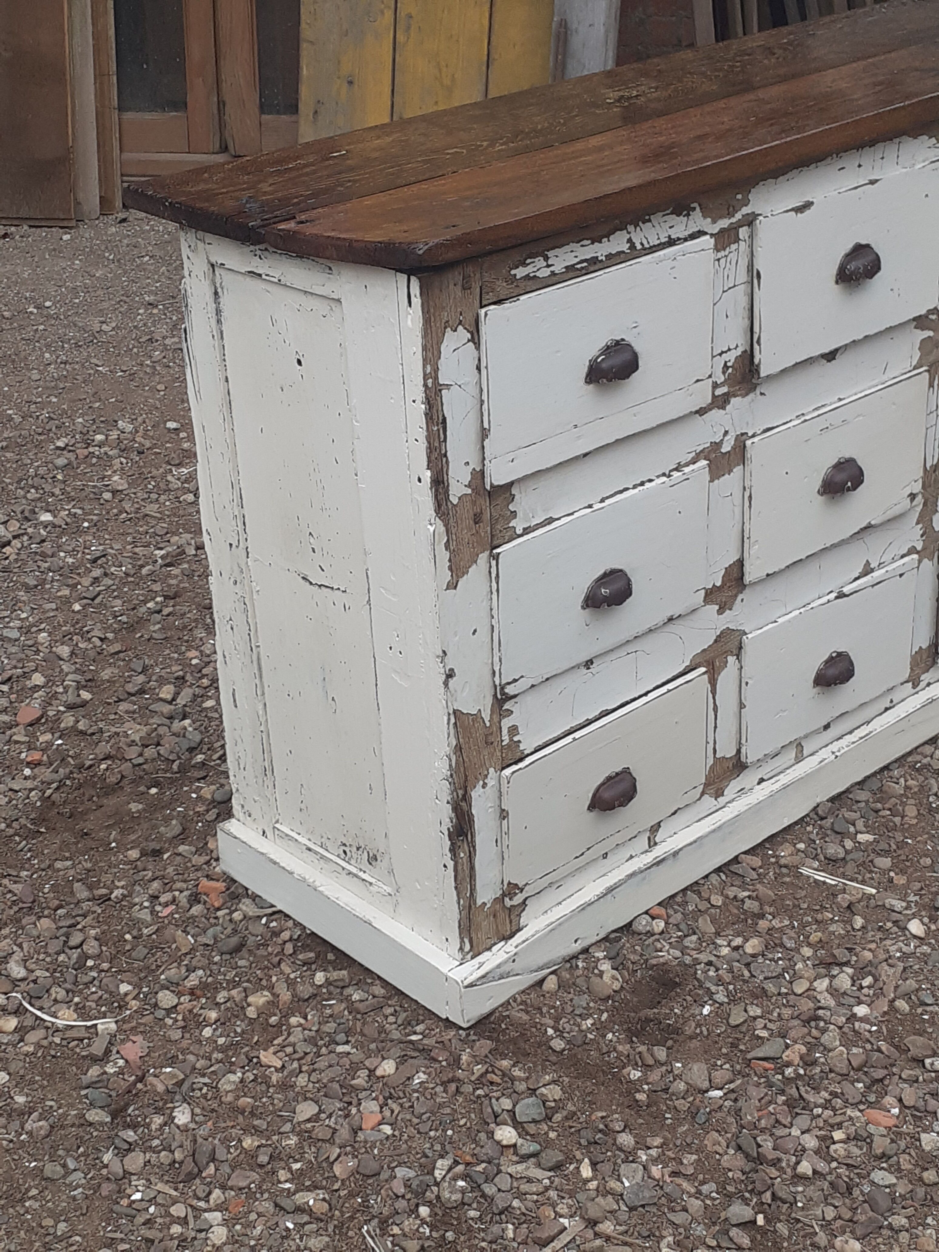 Loom cabinet with drawers
